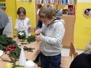 Věncování ve školce